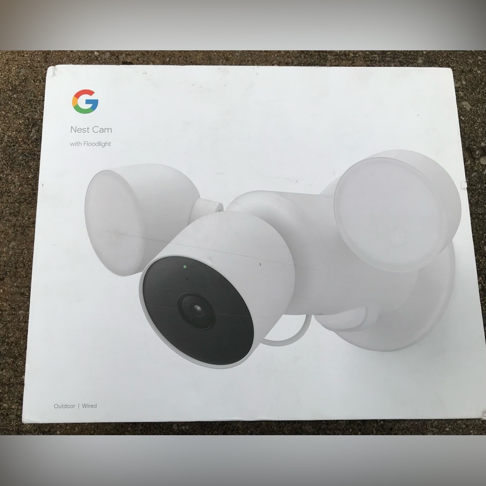 Google Nest Cam With Floodlight